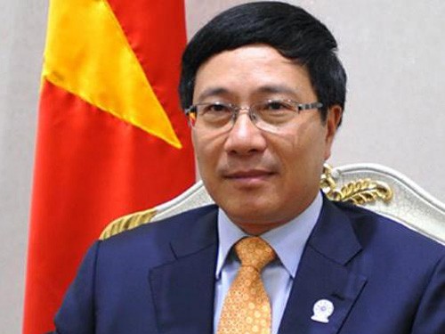 Deputi Perdana Menteri Pham Binh Minh menghadiri sesi perdebatan umum Majelis Umum PBB - ảnh 1