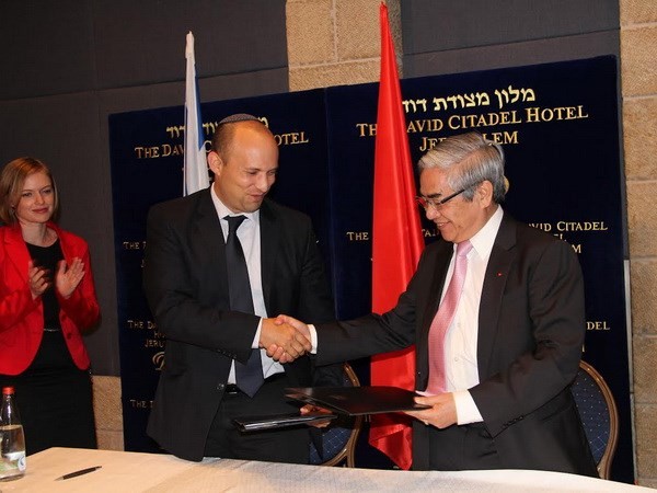 Vietnam menjadi atraktif bagi badan usaha teknologi Israel - ảnh 1