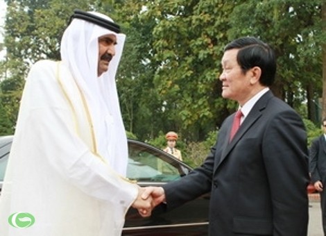 Duta Besar Qatar mengakhiri masa baktinya di Vietnam - ảnh 1