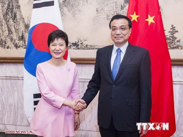 Tiongkok dan Republik Korea berkomitmen memperkuat kerjasama di banyak bidang - ảnh 1