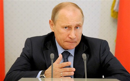 Presiden Putin: Undang-Undang tentang status istimewa untuk Donbass merupakan satu langkah yang tepat - ảnh 1