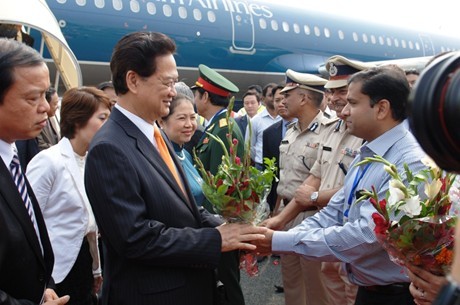 Mendorong hubungan kemitraan strategis Vietnam-India - ảnh 1