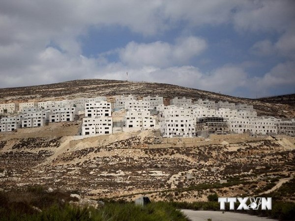 Israel mempertimbangkan mengenakan undang-undang di zona pemukiman Yahudi di Tepian Barat - ảnh 1