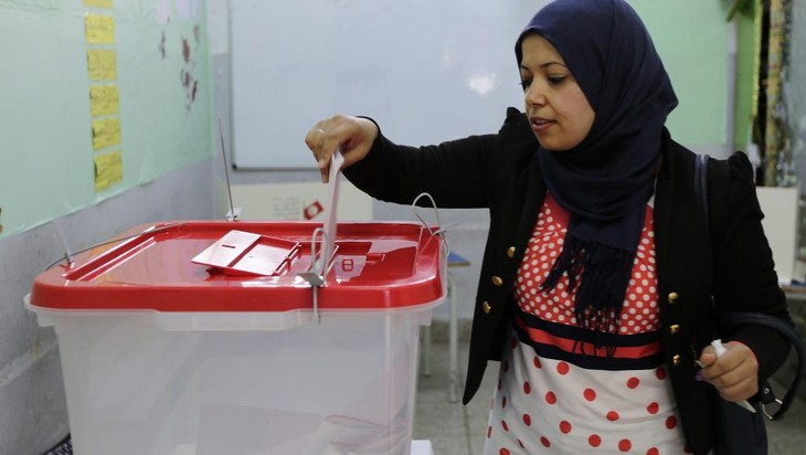 Tunisia melakukan pemilihan presiden - ảnh 1