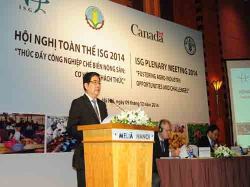 Vietnam mengimbau investasi pada industri pengolahan hasil pertanian - ảnh 1