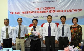 Membentuk Asosiasi Persahabatan Vietnam-Filipina kota Can Tho - ảnh 1