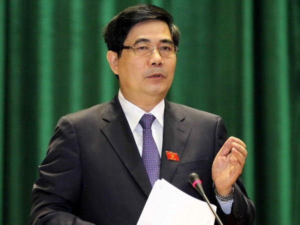 Menteri Pertanian dan Pengembangan Pedesaan Vietnam menyampaikan pemaparan tentang restrukturisasi pertanian - ảnh 1