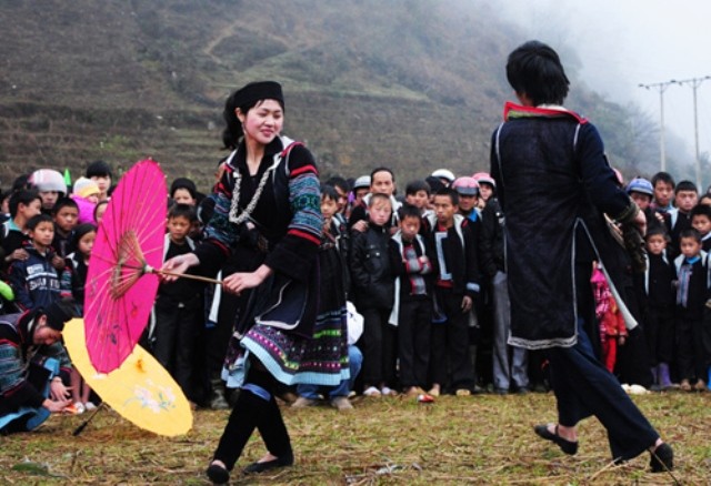 Upaya-upaya mengkonservasikan kebudayaan semua etnis minoritas di Vietnam - ảnh 1