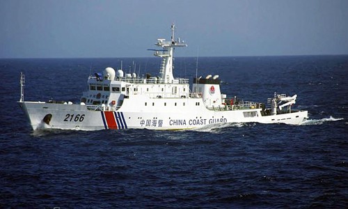 Jepang menuduh 3 kapal Tiongkok yang telah melanggar wilayah lautnya - ảnh 1