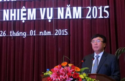Akademi Ilmu Pengetahuan Sosial Vietnam menggelarkan tugas tahun 2015 - ảnh 1