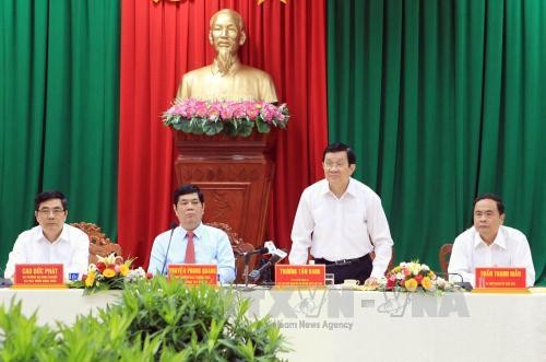Provinsi-provinsi di daerah Nam Bo Barat mengusahakan solusi untuk meningkatkan kembali daya saing pada latar belakang integrasi - ảnh 1