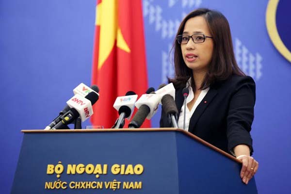 Vietnam memprotes dan meminta kepada Tiongkok supaya menghentikan aktivitas reklamasi di Truong Sa - ảnh 1