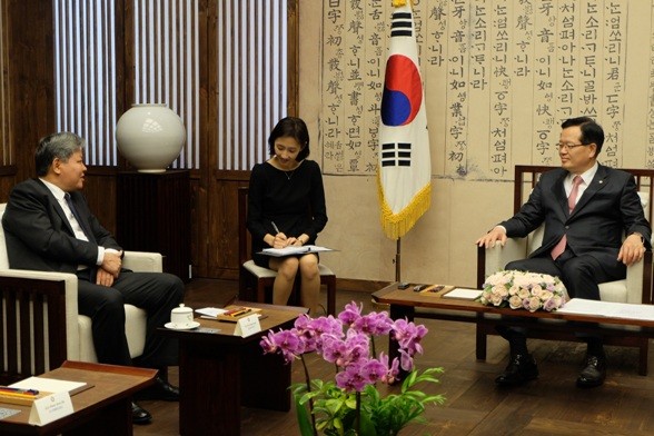 Vietnam dan Republik Korea memperkuat kerjasama hukum - ảnh 1