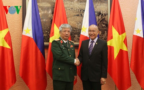 Dialog Strategi pertahanan Vietnam-Filipina kali pertama - ảnh 1