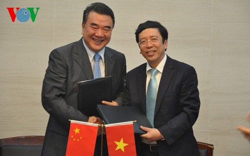Vietnam dan Tiongkok memperkuat kerjasama keradioan - ảnh 1