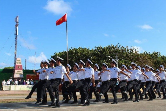 Provinsi Khanh Hoa memperingati ulang tahun ke-40 pembebasan kepulauan Truong Sa - ảnh 1