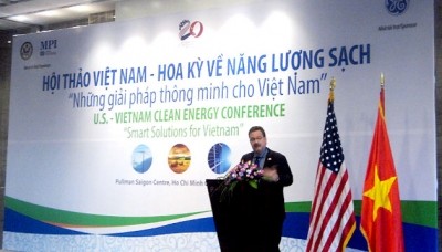 Vietnam dan AS bekerjasama tentang energi bersih - ảnh 1