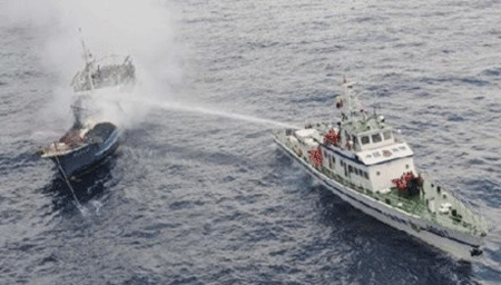 Asosiasi Perikanan Vietnam memprotes Tiongkok yang merusak kapal ikan Vietnam - ảnh 1