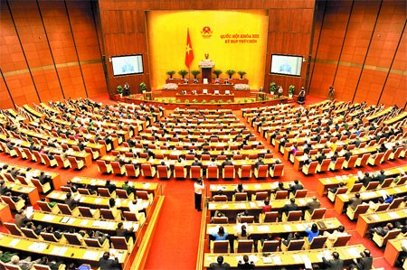 Persidangan ke-9 Majelis Nasional Vietnam angkatan ke-13 berakhir - ảnh 1