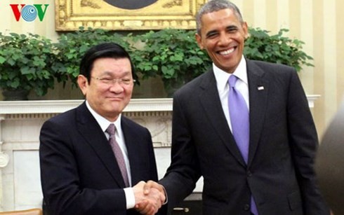 Merekomendasikan solusi dan kebijakan mendorong hubungan bilateral Vietnam-AS - ảnh 1