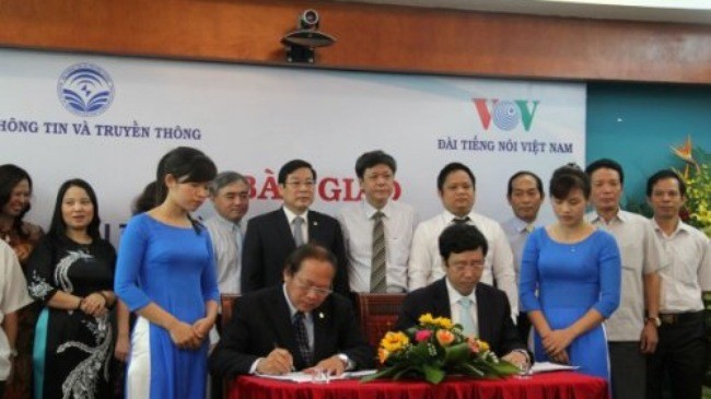 Kantor VTC resmi diserahkan kepada Radio VOV - ảnh 1