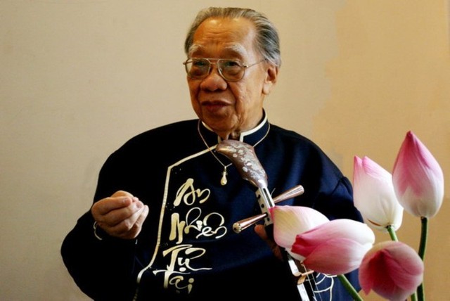 Profesor Tran Van Khe-orang yang mewariskan api cinta permusikan tradisional - ảnh 1