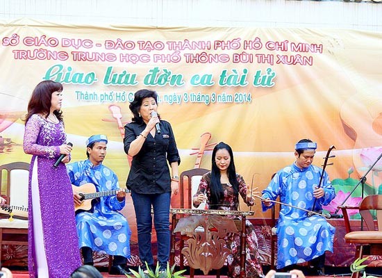 Kota Ho Chi Minh mengkonservasikan seni Don Ca Tai Tu - ảnh 1