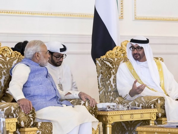 India memperkuat kerjasama dengan UAE di banyak bidang - ảnh 1