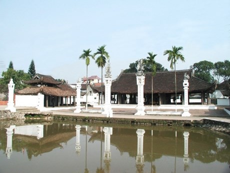 Balai desa tradisional-Pesan budaya dari para pendahulu - ảnh 1
