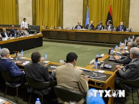 Dialog Politik Libia berlangsung secara positif dan konstruktif - ảnh 1