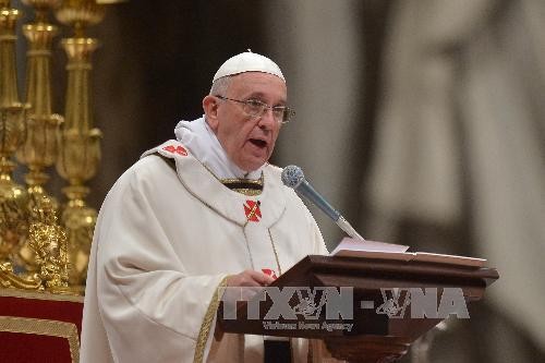 Paus Franciskus mengimbau kepada AS dan Kuba supaya konsisten dengan jalan kerujukan - ảnh 1