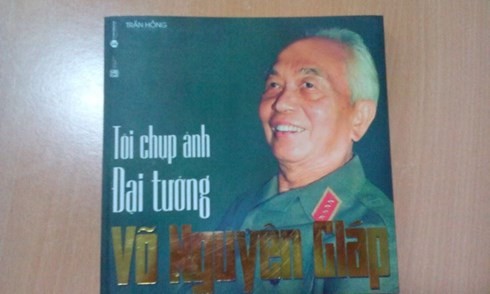 Keserdehanaan hidup Jenderal Vo Nguyen Giap dari sudut pandang fotografer Tran Hong - ảnh 1