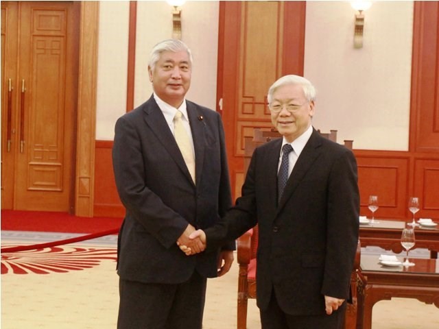 Vietnam mementingkan penguatan hubungan diplomatik dengan Jepang - ảnh 1