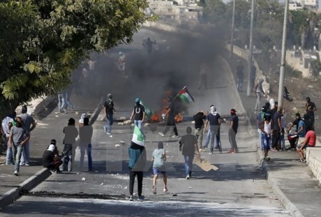 Israel memblokade jalan keluar-masuk di kota Hebron - ảnh 1