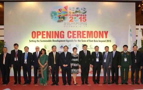 Vietnam merekomendasikan solusi-solusi manajemen samudera pada Kongres Laut Asia Timur - ảnh 1