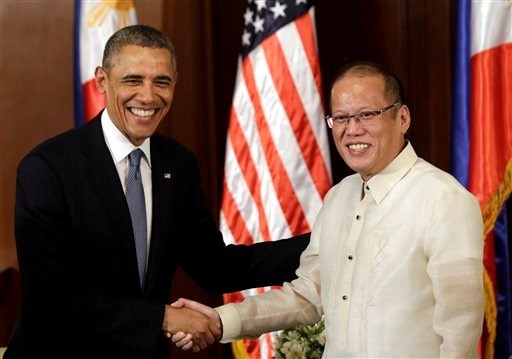 AS dan Filipina menyepakati sengketa di laut harus ditangani secara damai sesuai dengan hukum internasional - ảnh 1