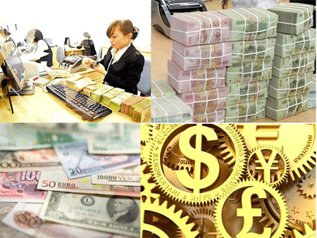Kebijakan moneter yang tepat merupakan sukses dalam aktivitas penyelenggaraan Pemerintah Vietnam tahun 2015 - ảnh 1