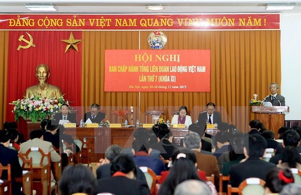 Konfederasi Serikat Pekerja Vietnam menganggap tahun 2016 sebagai tahun mengembangkan keanggotaan - ảnh 1