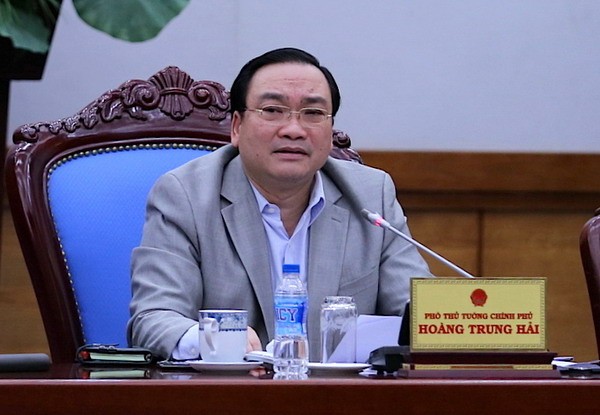 Deputi PM Hoang Trung Hai membimbing konferensi evaluasi instansi sumber daya alam, lingkungan hidup - ảnh 1