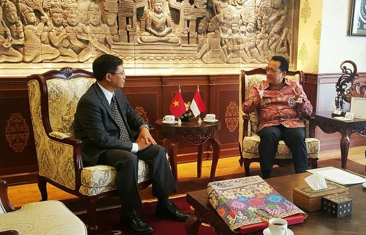 Hubungan dengan Vietnam menjadi prioritas dalam kebijakan regional dari Indonesia - ảnh 1