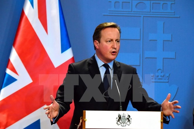 PM Inggris menegaskan “tidak buru-buru” melakukan jajak pendapat tentang masalah meninggalkan EU - ảnh 1