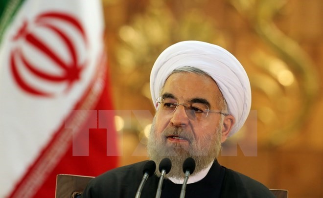 Iran bersedia menggalang hubungan baru dengan Perancis - ảnh 1