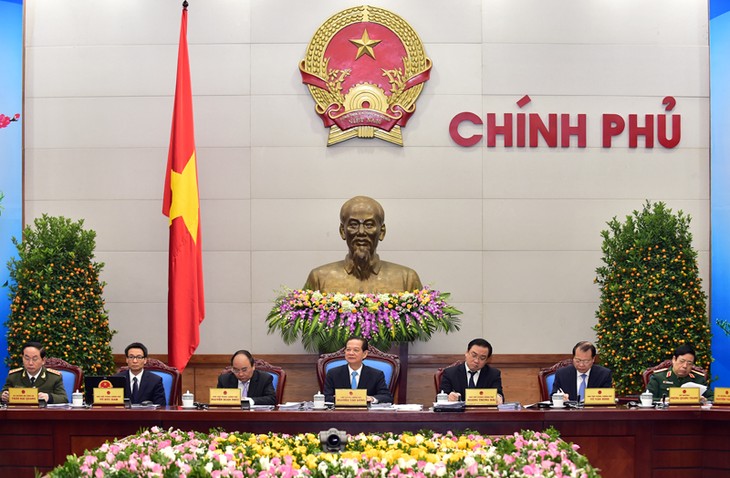Jumpa pers periodik pertama Pemerintah Vietnam tahun 2016 - ảnh 1