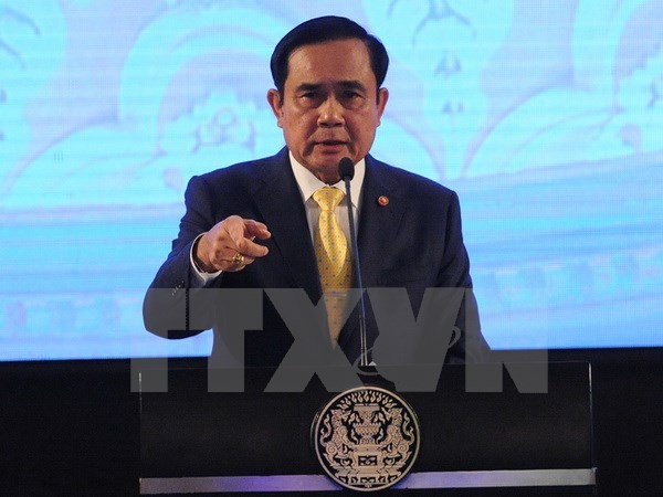 PM Thailand mengimbau menangani secara damai sengketa di Laut Timur - ảnh 1