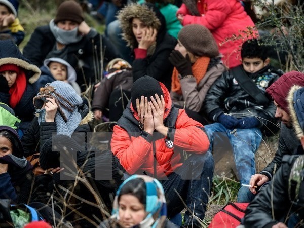 EU dicela karena melakukan diskriminasi terhadap pengungsi - ảnh 1