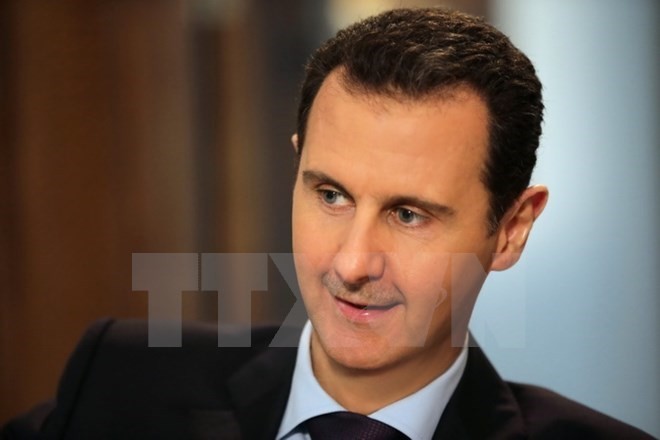 Presiden Suriah berkomitmen melaksanakan perintah gencatan senjata - ảnh 1