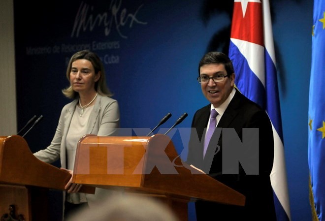 Kuba dan EU menandatangani permufakatan normalisasi hubungan - ảnh 1