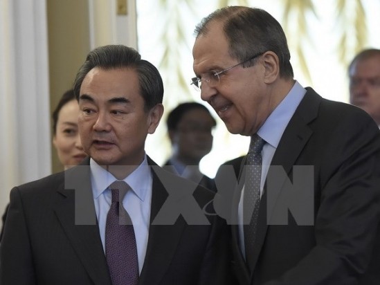 Rusia dan Tiongkok mendesak RDR.Korea supaya kembali ke meja perundingan tentang masalah nuklir - ảnh 1