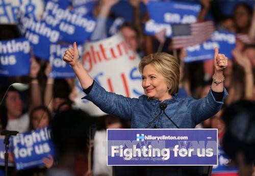 Kandidat capres H.Clinton dan D.Trump mencapai kemenangan besar dalam “Super Tuesday” ke-2 - ảnh 1