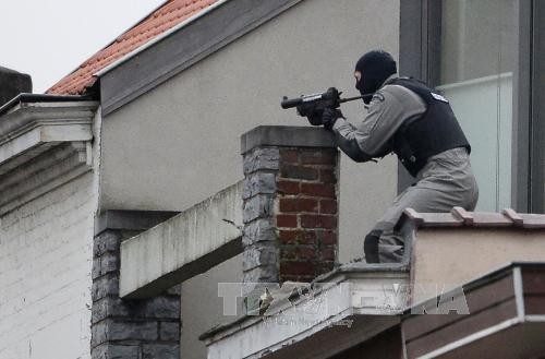Perancis menangkap banyak tersangka mujahidin di Paris - ảnh 1